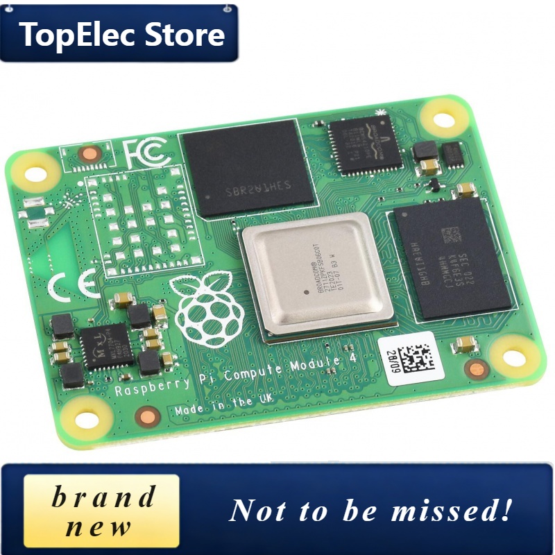 Raspberry Pi Compute Module 4 8Gb 32Gb - Module de calcul TopElec Raspberry Pi