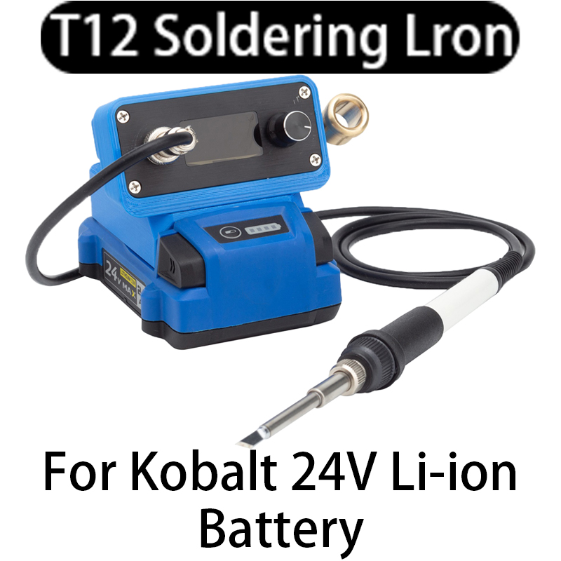 Soldering Station T12 Oled - Station de soudage T12, fer à