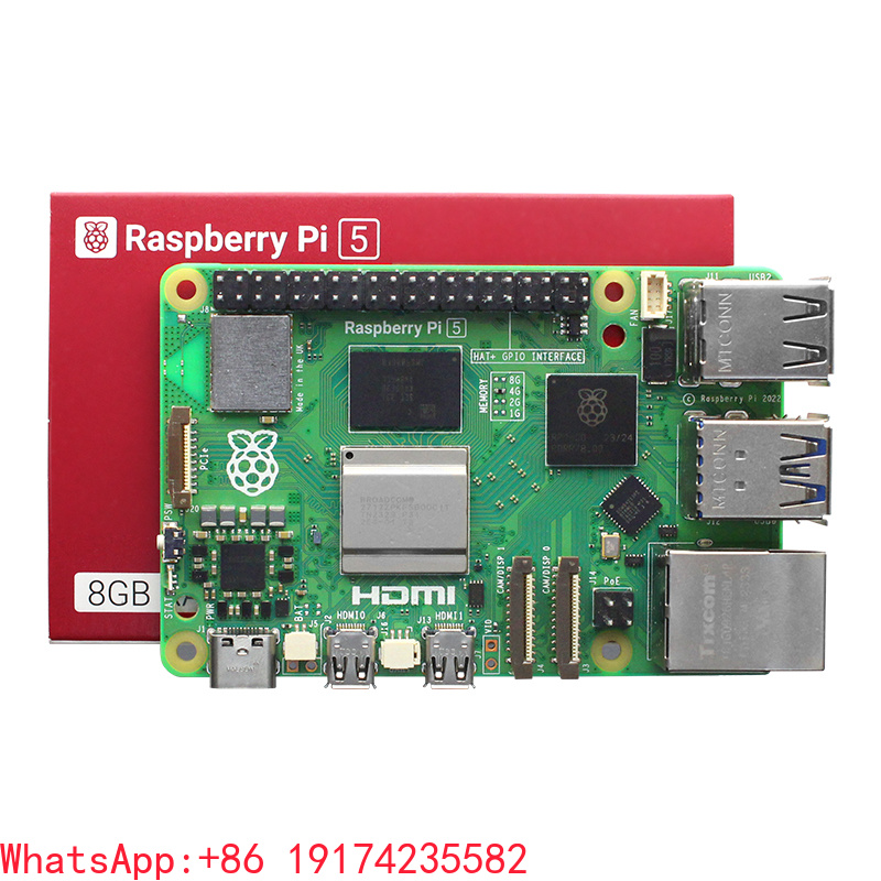 Raspberry Pi 5 8Gb Kit - Nouveau produit, kit de carte de