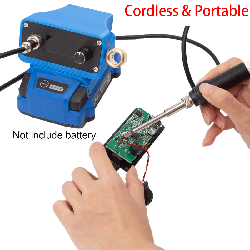 Station de soudage T12, fer à  - Soldering Station T12 Oled avis et prix