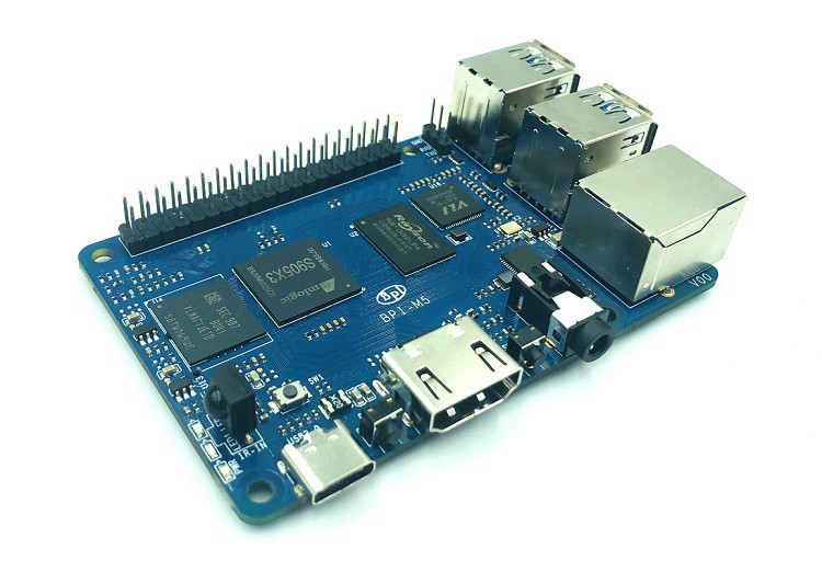 Gels PI BPI M5, nouvelle génér - Banana Pi Bpi-M5 avis et prix