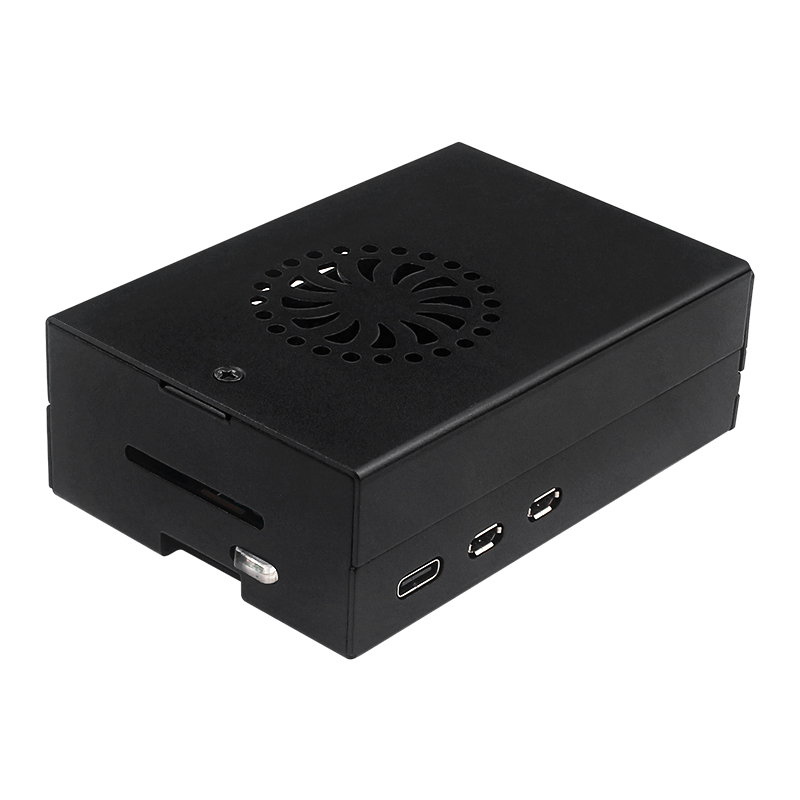 Raspberry Pi 5 boîtier en alli - Raspberry Pi 5 8Gb Kit avis et prix