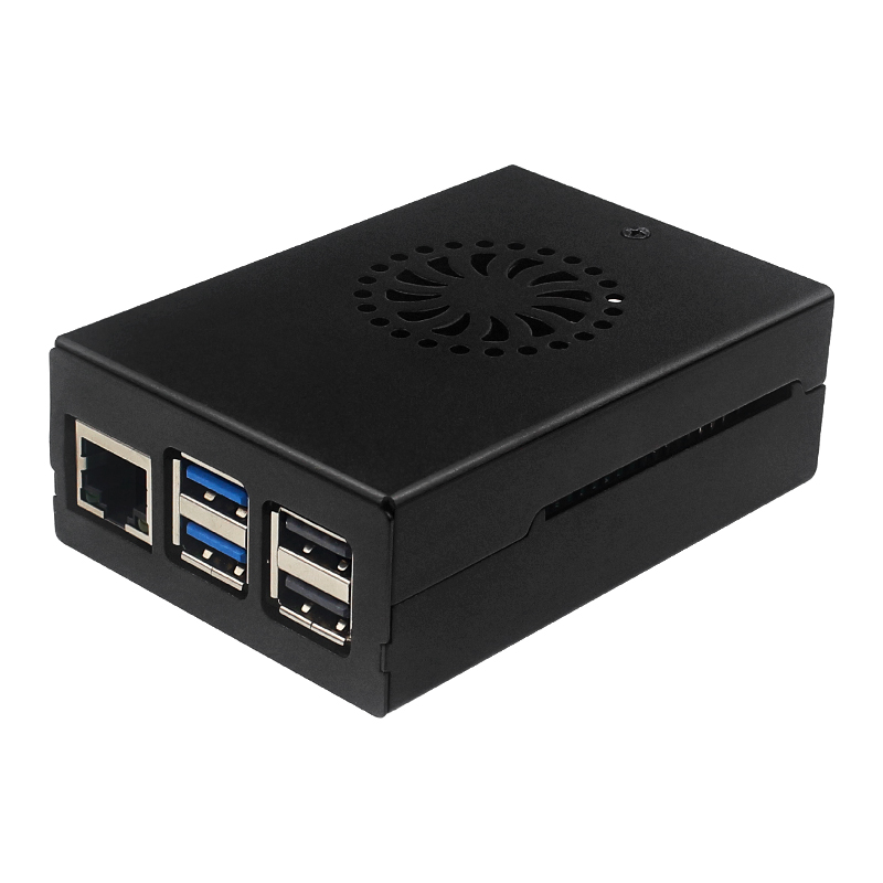 Raspberry Pi 5 boîtier en alli - Raspberry Pi 5 8Gb Kit avis et prix