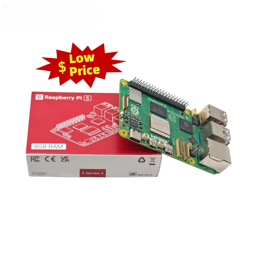 Nouveau produit Raspberry Pi 5 - Raspberry Pi 5 8Gb Kit avis et prix