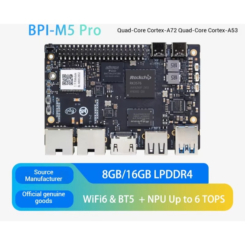 【Offre Spéciale】BPI-M5 Pro Aml - Banana Pi Bpi-M5 avis et prix