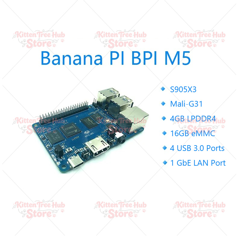 Banana PI BPI M5, ordinateur m - Banana Pi Bpi-M5 avis et prix
