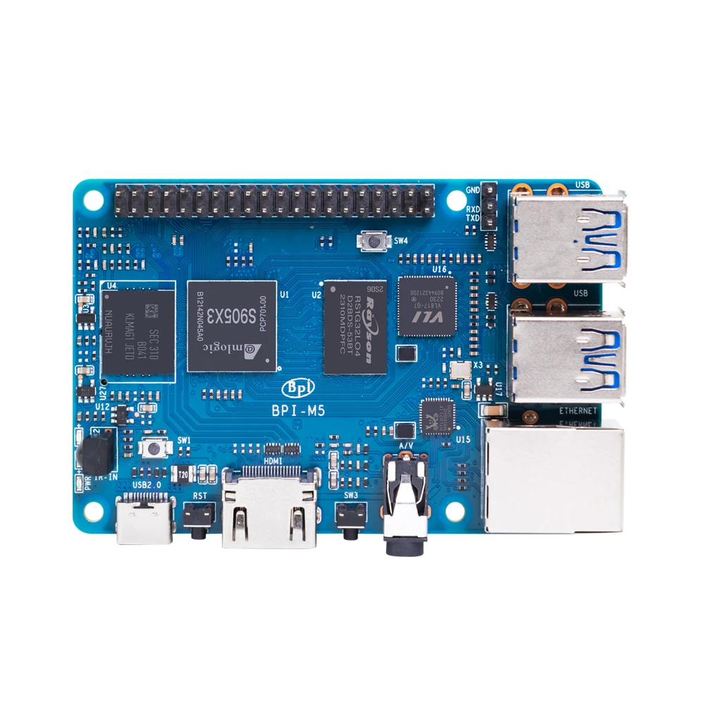 TopElec Banana PI BPI-M5 SET a - Banana Pi Bpi-M5 avis et prix