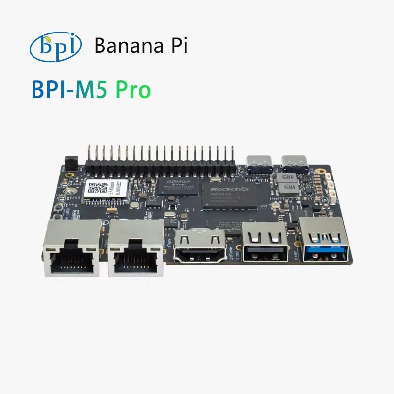 Banana Pi BPI-M5 Pro Rockchip  - Banana Pi Bpi-M5 avis et prix
