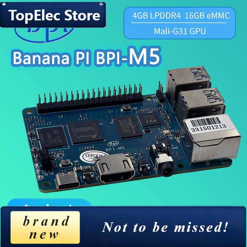 TopElec Banana PI BPI-M5 4 Go  - Banana Pi Bpi-M5 avis et prix