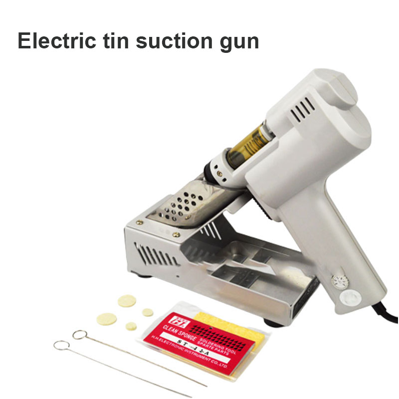Pompe à vide électrique portat - Desoldering Gun Vacuum Electric avis et prix