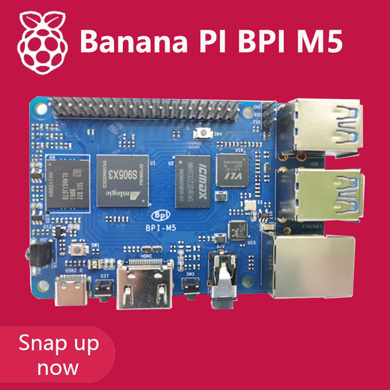 Banane PI M5 BPI M5 nouvelle g - Banana Pi Bpi-M5 avis et prix
