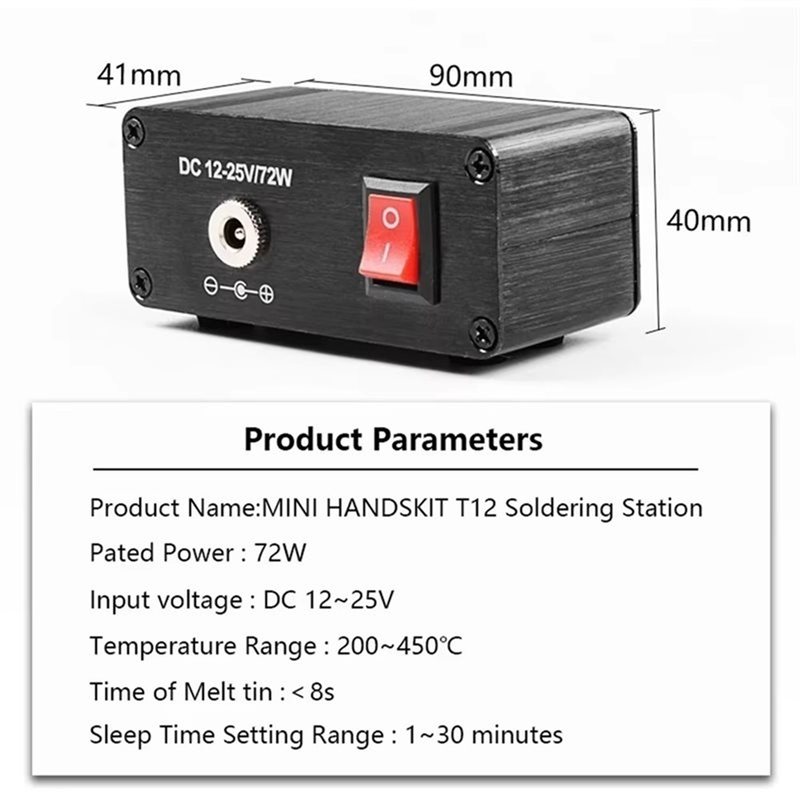 Station de soudage numérique B - Soldering Station T12 Oled avis et prix